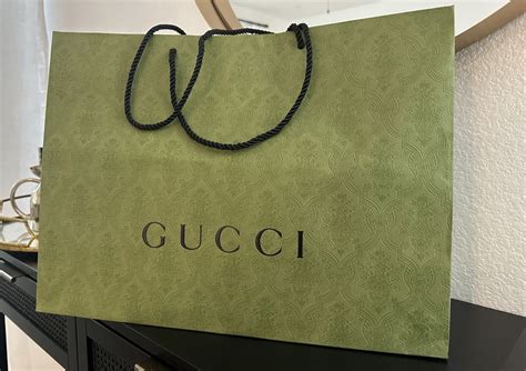 gucci holiday shopping bag|gucci shopping bag in store.